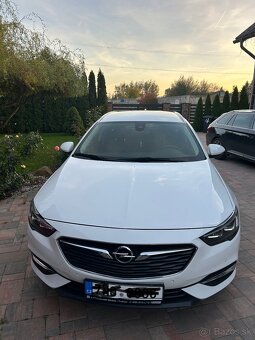 Opel Insignia B1.5 TURBO (sport tourer) Garance 47000km - 2