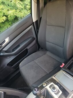 Audi A6 C6 látkové sedačky - 2