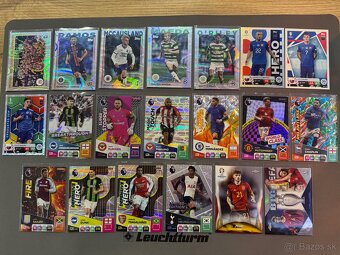 Futbalové karty - 2