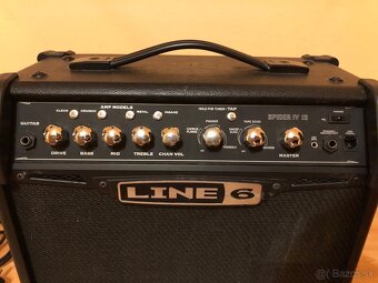 Line6 Spider V 15w gitarové kombo - 2