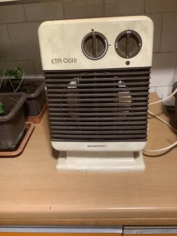 Malý elektrický ohrievač - 2