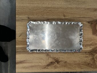 Strieborna tácka - 2
