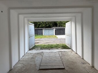 Garáž na prenájom LM - 2