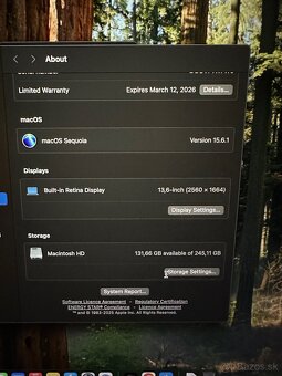 Macbook air M4 16Gb - 2