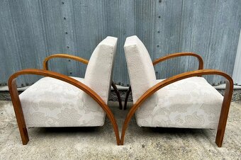 Kreslá art deco - F170 - 2