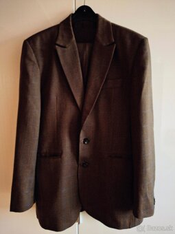 Pansky tvidovy oblek - 2