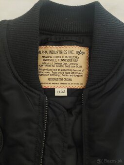Predám bunda Alpha Industries - 2