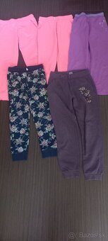 Nohavice, leginy, teplaky 134-140 - 2