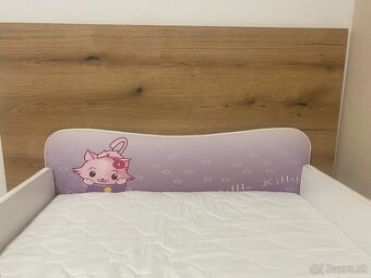 Detská posteľ pre malú slečnu - 2