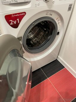 LG Práčka so sušičkou 2v1 slim - 2