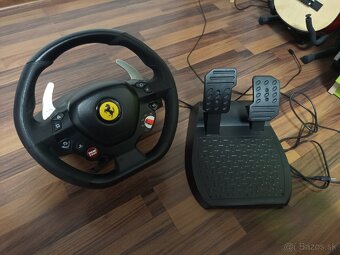 Herný volant Thrustmaster T80 Ferrari 488 GTB Edition - 2