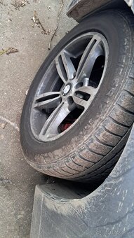 Predám elektróny bmw 5x120 r17 - 2
