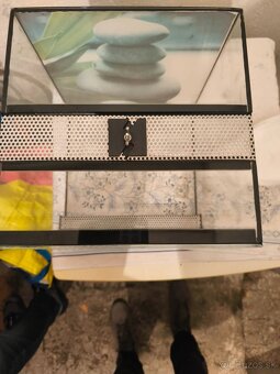 Predam sklenene terarium 30×30×30 cm - 2