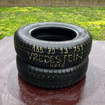 155/70 13 zimné Vredestein 75T - 2