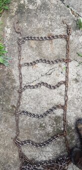 Reťaze na traktor - 2