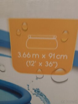 detský bazén Swing 3,66 m x 0,91 m - 2