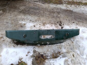 Predám Pevnostný nárazník jeep zj - 2