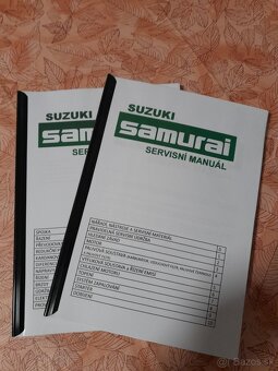 Suzuki Samurai - náhradné diely - 2