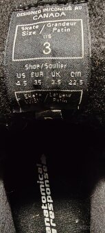 Brankárske korčule RBK - 2