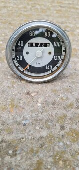 Tachometer + skrutka - JAWA kývačka - 2