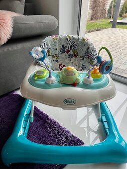 Chodítko "pavúk" 4 Baby - 2