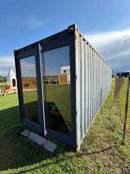 Lodný kontajner (12m/40ft) - presklený - 2