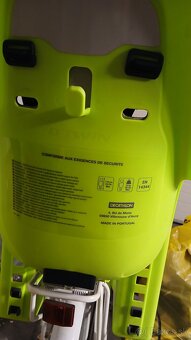 Zadna sedačka na bicykel - 2