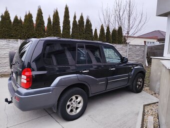 Hyundai Terracan 2.9 120kw - 2