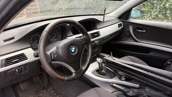 bmw e90 e91 325d m57 nahradné diely - 2