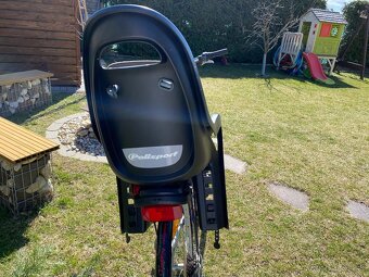 Detská sedačka na bicykel - 2