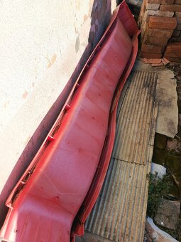 Detská šmýkačka červená - 2