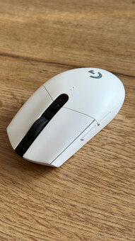 Logitech G305 LIGHTSPEED – Biela - 2
