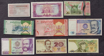 Bankovky svet UNC 5 - 2