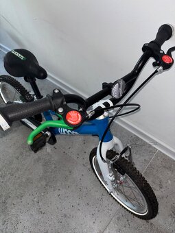 WOOM 2 detský bicykel, modrý - 2