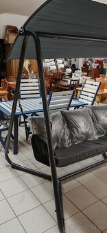 Záhradná hojdačka - 2