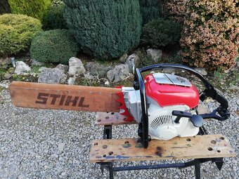 MOTOROVA PILA, STIHL CONTRA. - 2