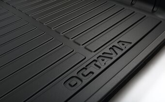 Plastová vaňa do kufra Škoda Octavia III. - 2