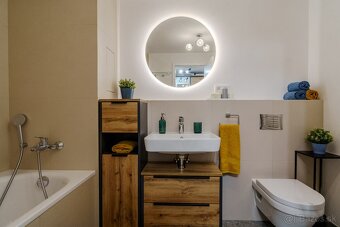 NADŠTANDARDNÝ 1,5i BYT V PROJEKTE GUTHAUS - 2