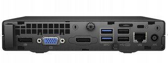 HP EliteDesk 705 G2 Mini - AMD A12 - 2