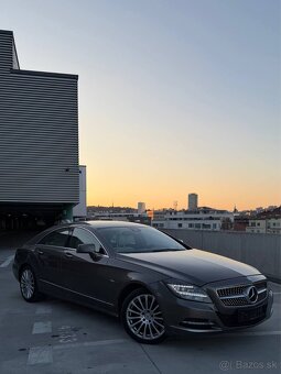 Mercedes CLS 3.0 CDI 195 kW 4MATIC - 2