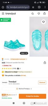 Sandále Igor 24 - 2