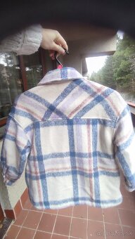 Krásna dievčenská jarná bunda - 2