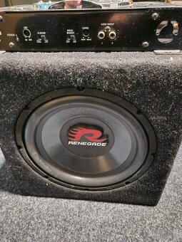 Subofer Renegade - 2