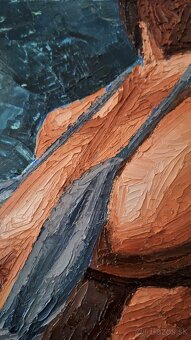 Obraz, olejomaľba - 2