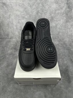 Nike Air Force 1 Čierne - 2
