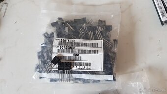 2SA1538E, 2SC3953E - rýchle tranzistory SANYO - 2