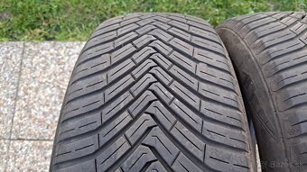 CELOROČNÉ GUMY 215/55 R17 - CONTINENTAL - 2