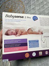 Monitor na dychanie babysesnse 2 Pro - 2