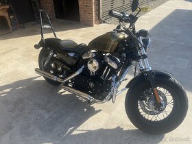 Predám Harley Davidson Forty Eight 1200 - 2