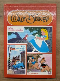 5x Disney mix starych knih - PREDAJ - 2